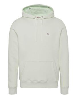 Sudadera Tommy Reg Solid Hombre Verde