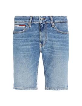 Pantalon Corto Tommy Scanton Hombre Vaquero