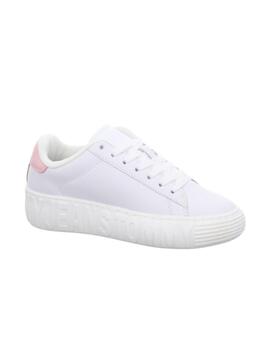 Zapatillas Tommy New Cups Mujer Rosa