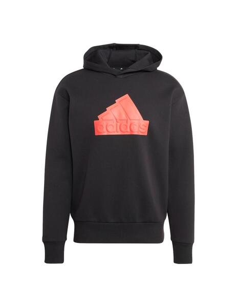 Finito Nuclear la licenciatura Sudadera Capucha Adidas Future Icons Hombre Negro