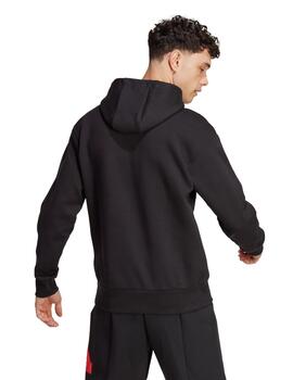 Sudadera Capucha Adidas Future Icons Hombre Negro