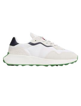 Zapatillas Tommy Runner Hombre Blanco