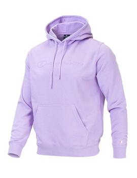 Sudadera Champions Hooded Hombre Lavanda