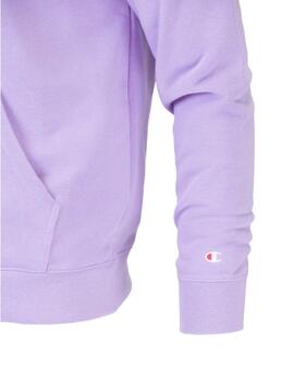 Sudadera Champions Hooded Hombre Lavanda