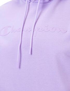 Sudadera Champions Hooded Hombre Lavanda