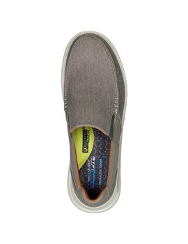 Zapatillas Skechers Proven-Suttner Hombre Gris