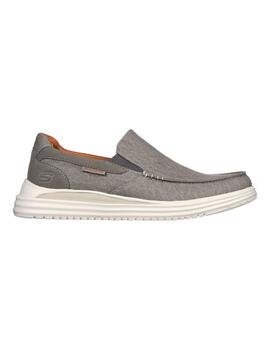 Zapatillas Skechers Proven-Suttner Hombre Gris