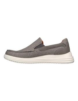 Zapatillas Skechers Proven-Suttner Hombre Gris