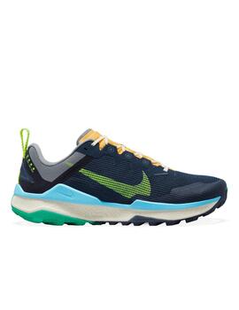 Zapatillas Nike React WildhorseE 8 Hombre Marino