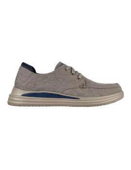 Zapatillas Skechers Proven-Forenzo Hombre Gris