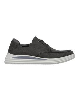 Zapatillas Skechers Proven-Forenzo Hombre Negro