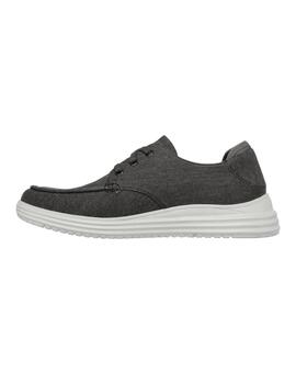 Zapatillas Skechers Proven-Forenzo Hombre Negro