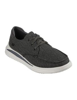 Zapatillas Skechers Proven-Forenzo Hombre Negro