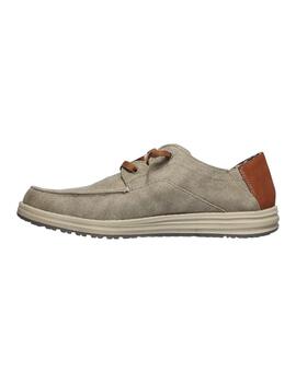 Zapatillas Skechers Melson-Planon Hombre Gris