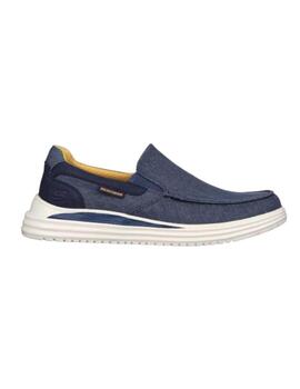 Zapatillas Skechers Proven-Suttner Hombre Marino