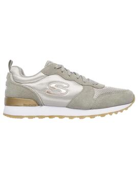 Zapatillas Skechers Og 85 Goldn-Gurl Mujer Beige