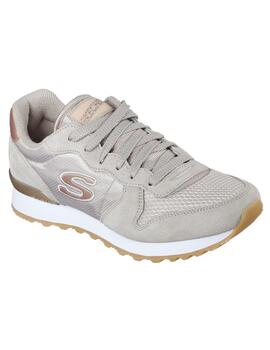 Zapatillas Skechers Og 85 Goldn-Gurl Mujer Beige