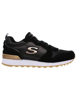 Zapatillas Skechers Og 85 Goldn-Gurl Mujer Negro