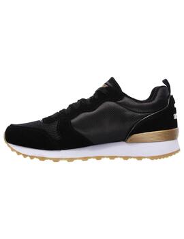 Zapatillas Skechers Og 85 Goldn-Gurl Mujer Negro