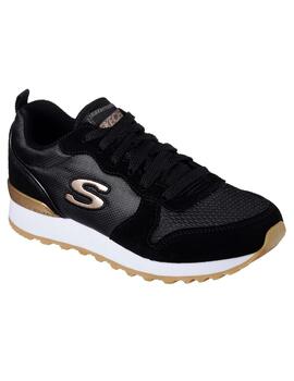 Zapatillas Skechers Og 85 Goldn-Gurl Mujer Negro