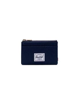 Cartera Herschel Oscar RFID Unisex Azul