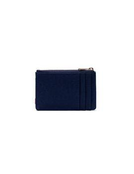 Cartera Herschel Oscar RFID Unisex Azul