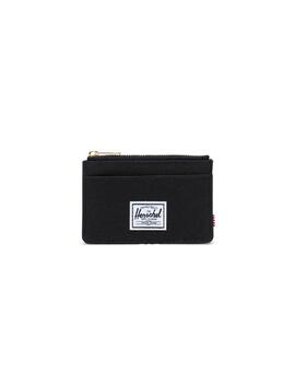 Cartera Herschel Oscar RFID Unisex Negro