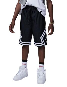 Pantalon Corto Jordan Air Diamont Junior Negro