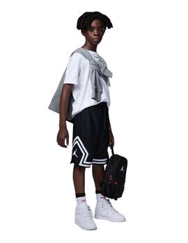 Pantalón Nike Air Diamont Short Junior Negro