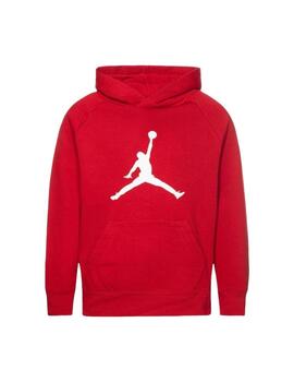 Sudadera Nike Jumpman Junior Rojo