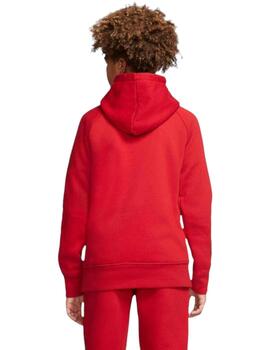 Sudadera Nike Jumpman Junior Rojo