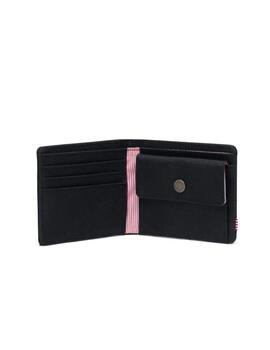 Cartera Herschel Roy coin Unisex Negro