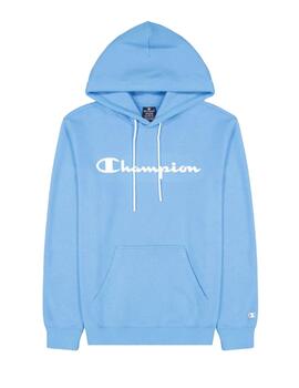 Sudadera Champion Hooded Hombre Azul