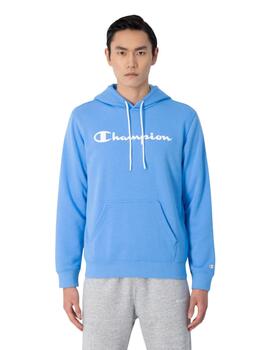 Sudadera Champion Hooded Hombre Azul