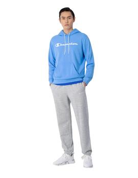 Sudadera Champion Hooded Hombre Azul