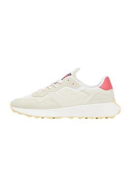 Zapatillas Tommy Wmns New Mujer Beige