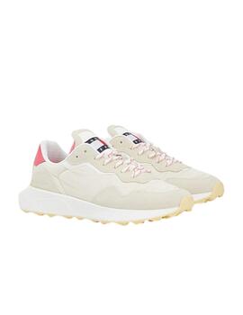 Zapatillas TommyWmns New Mujer Beige