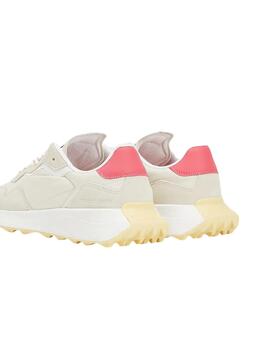 Zapatillas Tommy Wmns New Mujer Beige