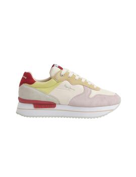 Zapatillas Pepe Jeans Rusper Sweet Mujer Blanco