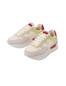 Zapatillas Pepe Jeans Rusper Sweet Mujer Blanco