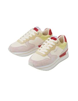 Zapatillas Pepe Jeans Rusper Sweet Mujer Blanco