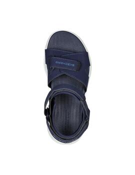 Sandalia Skechers Go Consistent Tributary Hombre Azul