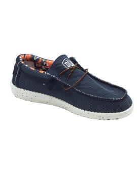 Zapatillas Hey Dude Wally Sox Hombre Azul