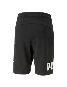 Pantaón Corto Puma Power 9' TR Hombre Negro