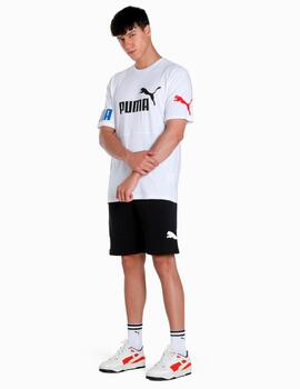 Pantaón Corto Puma Power 9' TR Hombre Negro