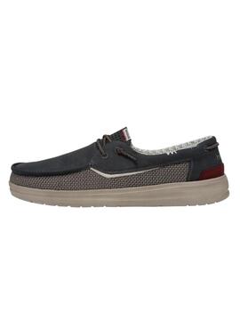 Zapatillas Hey Dude Welsh Grip Hombre Azul