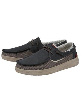 Zapatillas Hey Dude Welsh Grip Hombre Azul