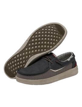 Zapatillas Hey Dude Welsh Grip Hombre Azul