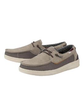 Zapatillas Hey Dude Welsh Grip Hombre Beige