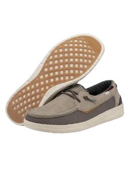 Zapatillas Hey Dude Welsh Grip Hombre Beige